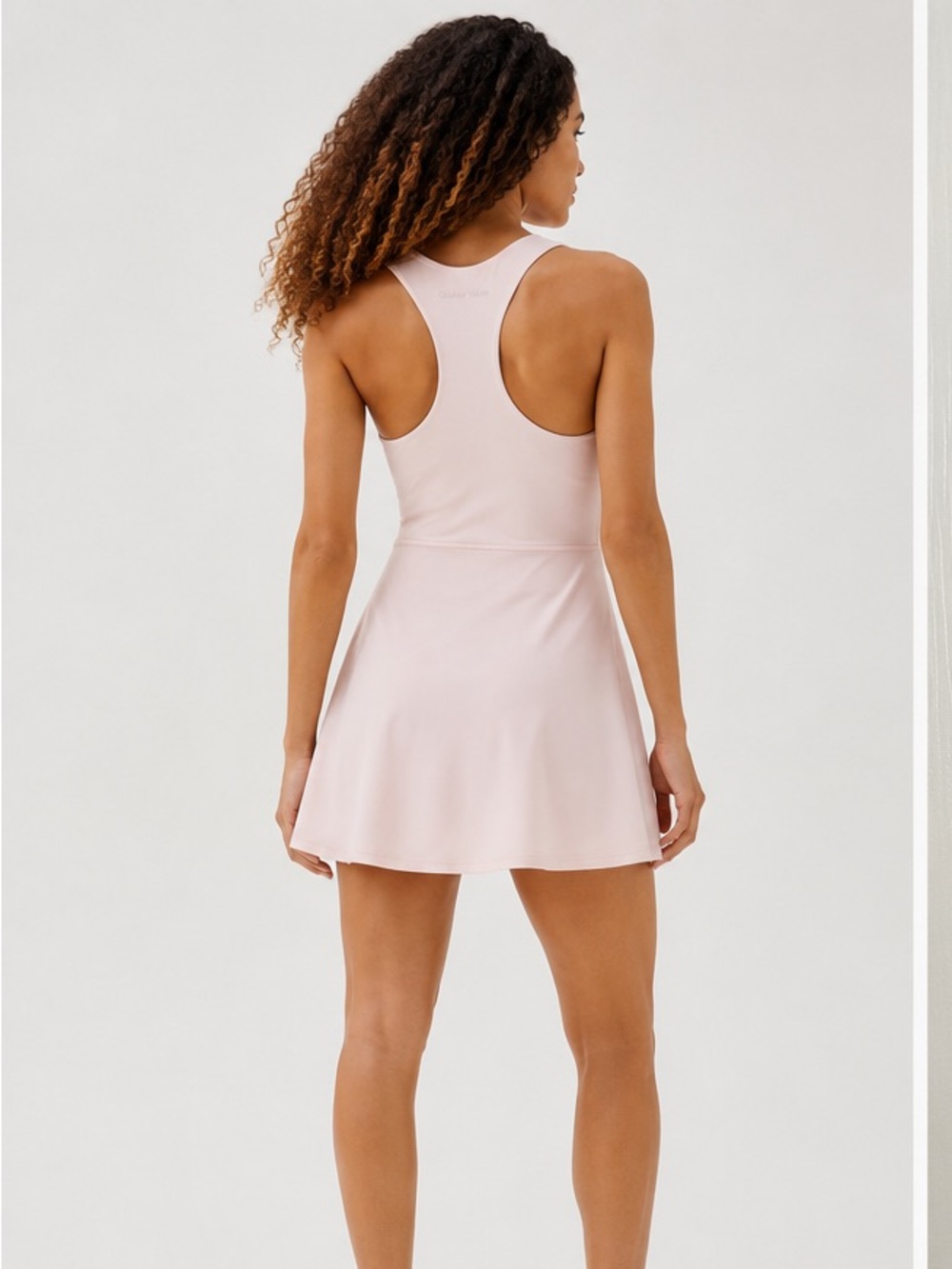 Outdoor Voices Volley Dress Light Pink Built In Shorts Size XS - Picture 2 of 4